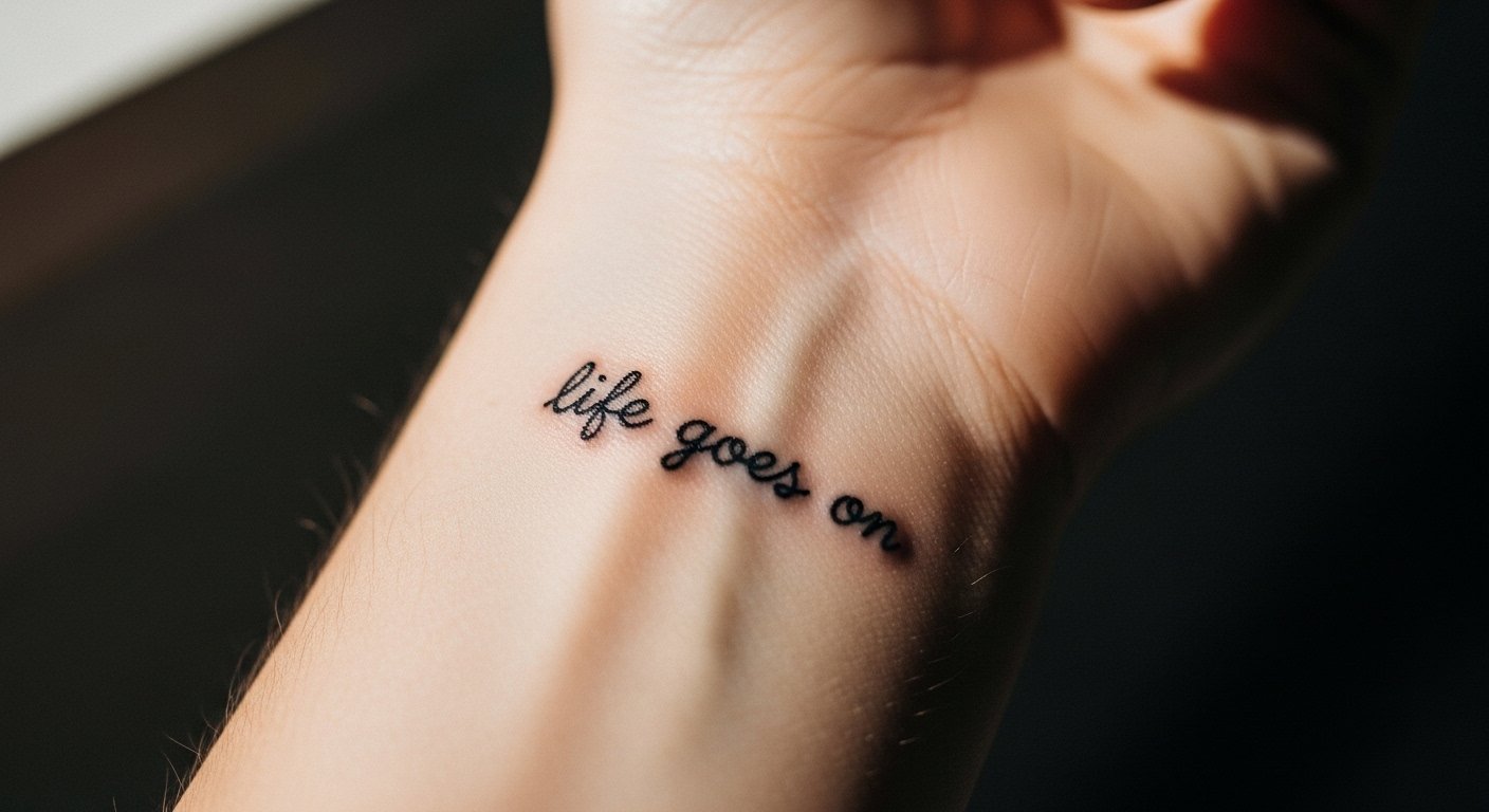13 Small Life Goes On Tattoo Ideas To Save