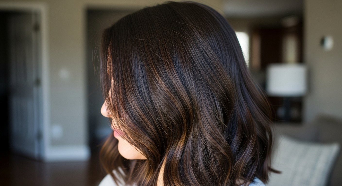 9 Chocolate Brown Hair on Dark Hair To Try