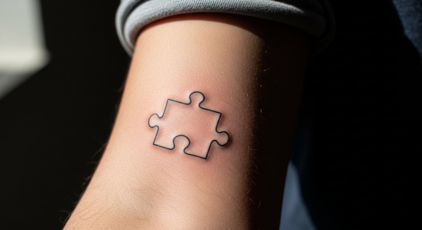 15 Forearm Puzzle Piece Tattoo Ideas To Save