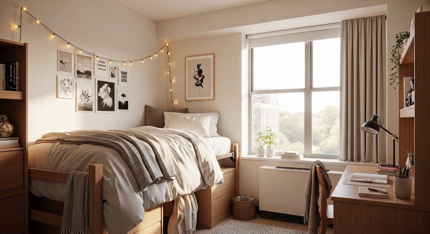 13 Aesthetic Dorm Room Decor Ideas To Copy