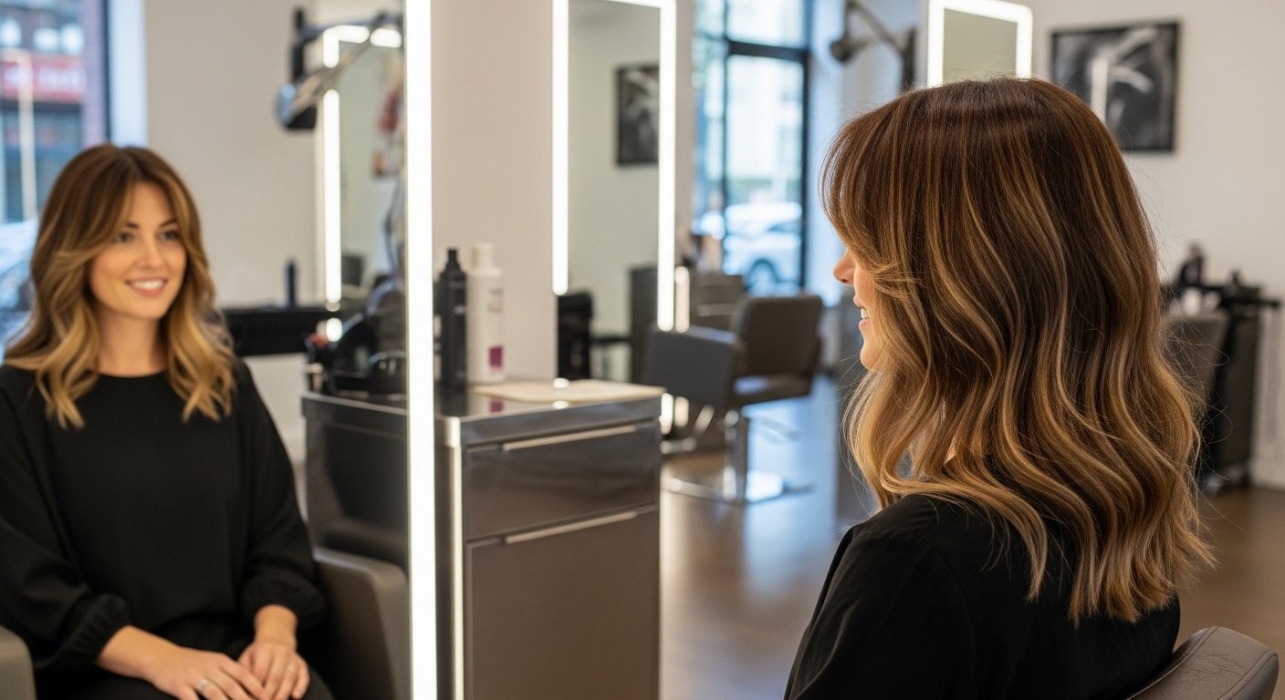 13 Medium Haircuts With Bangs To Try Now