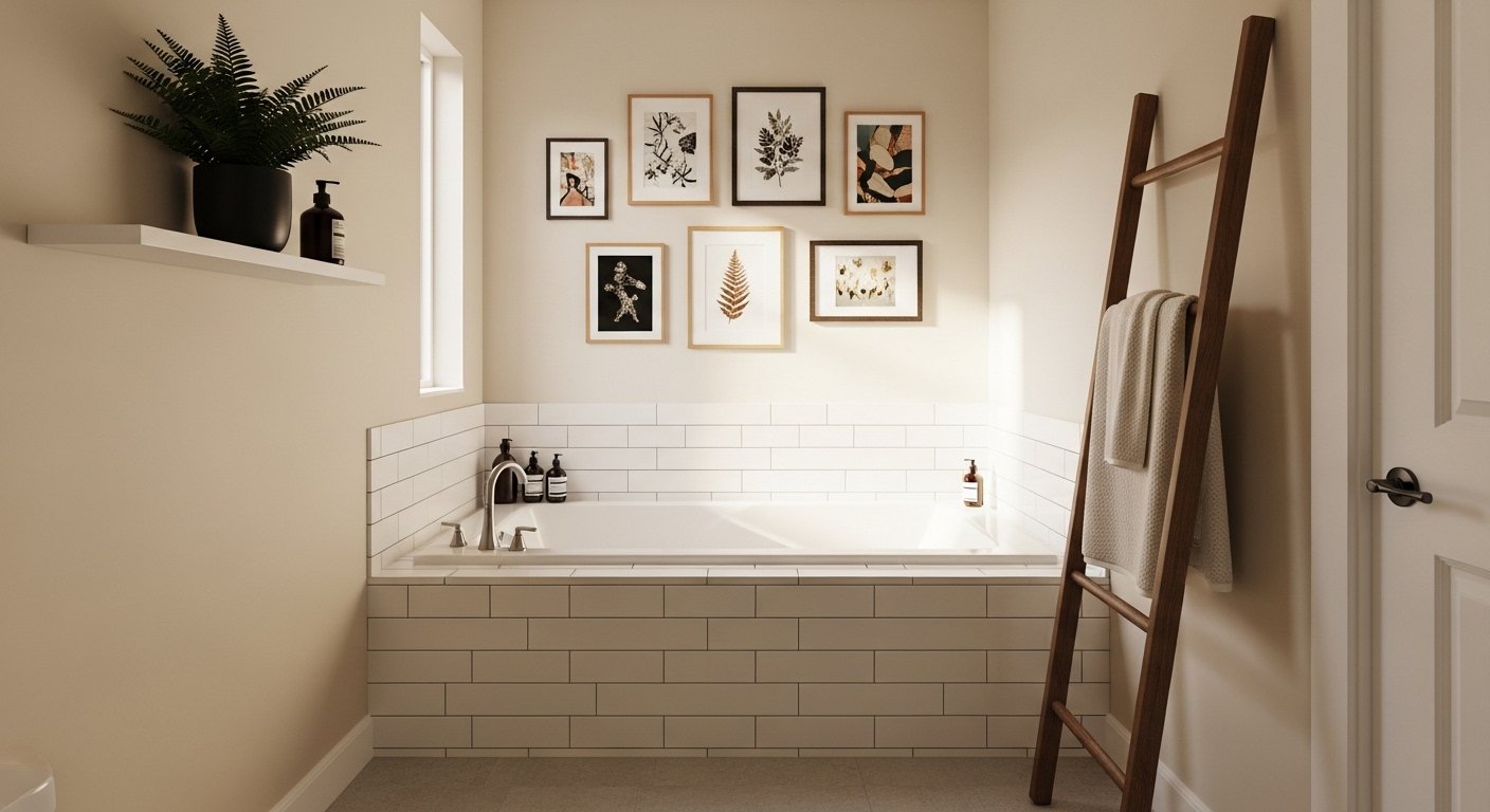 9 Aesthetic Bathroom Wall Decor Ideas To Pin