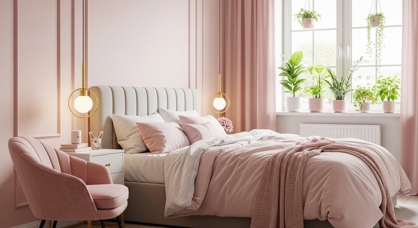 11 Modern Girly Room Decor To Pin