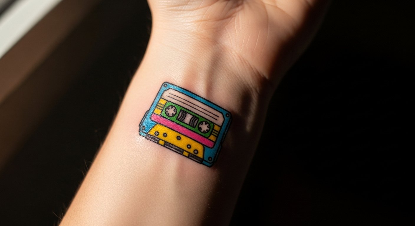 9 90s Flash Tattoo Ideas 2025 To Save