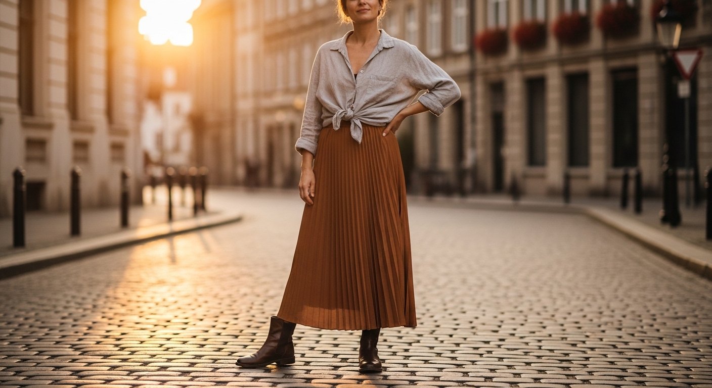 11 Long Skirt Outfit Ideas To Wear Now
