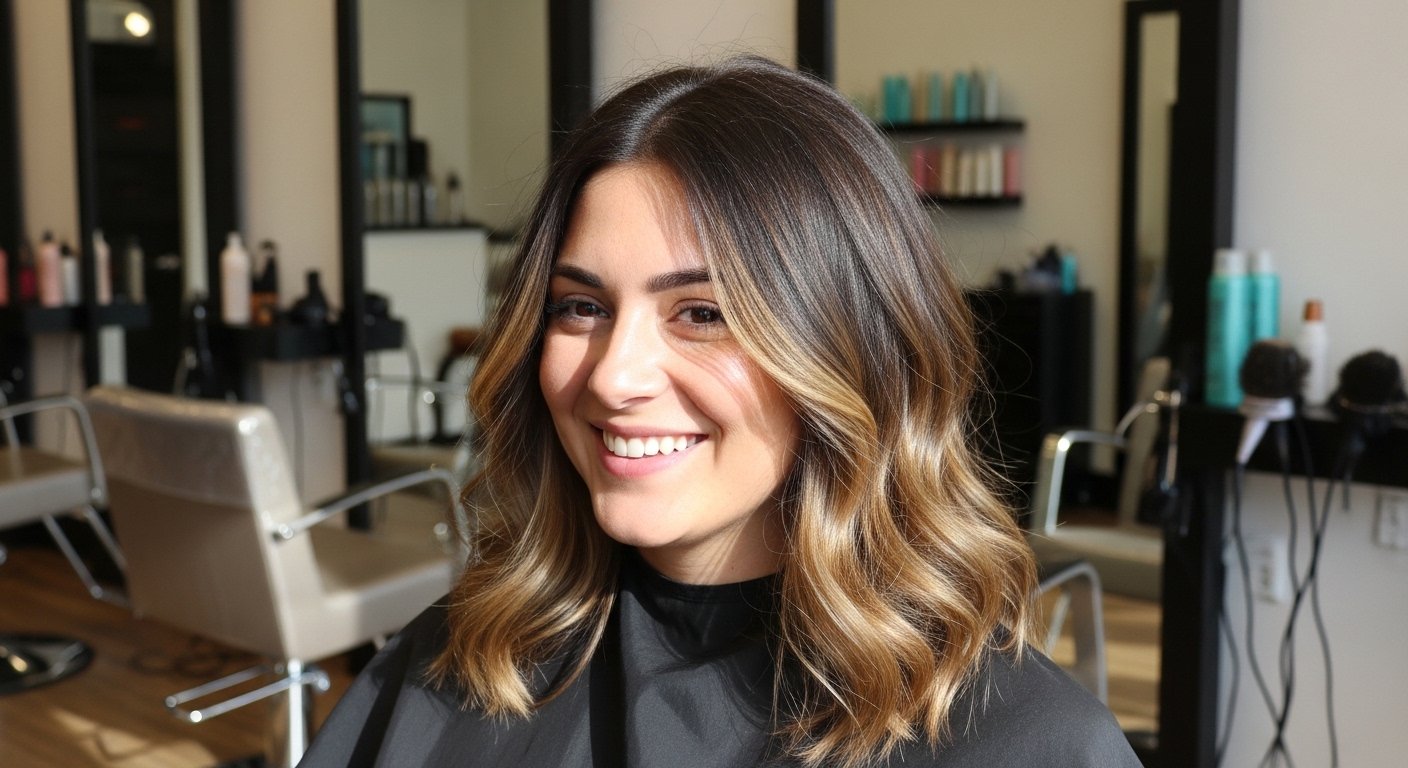 13 Blonde Balayage on Dark Hair Looks To Copy