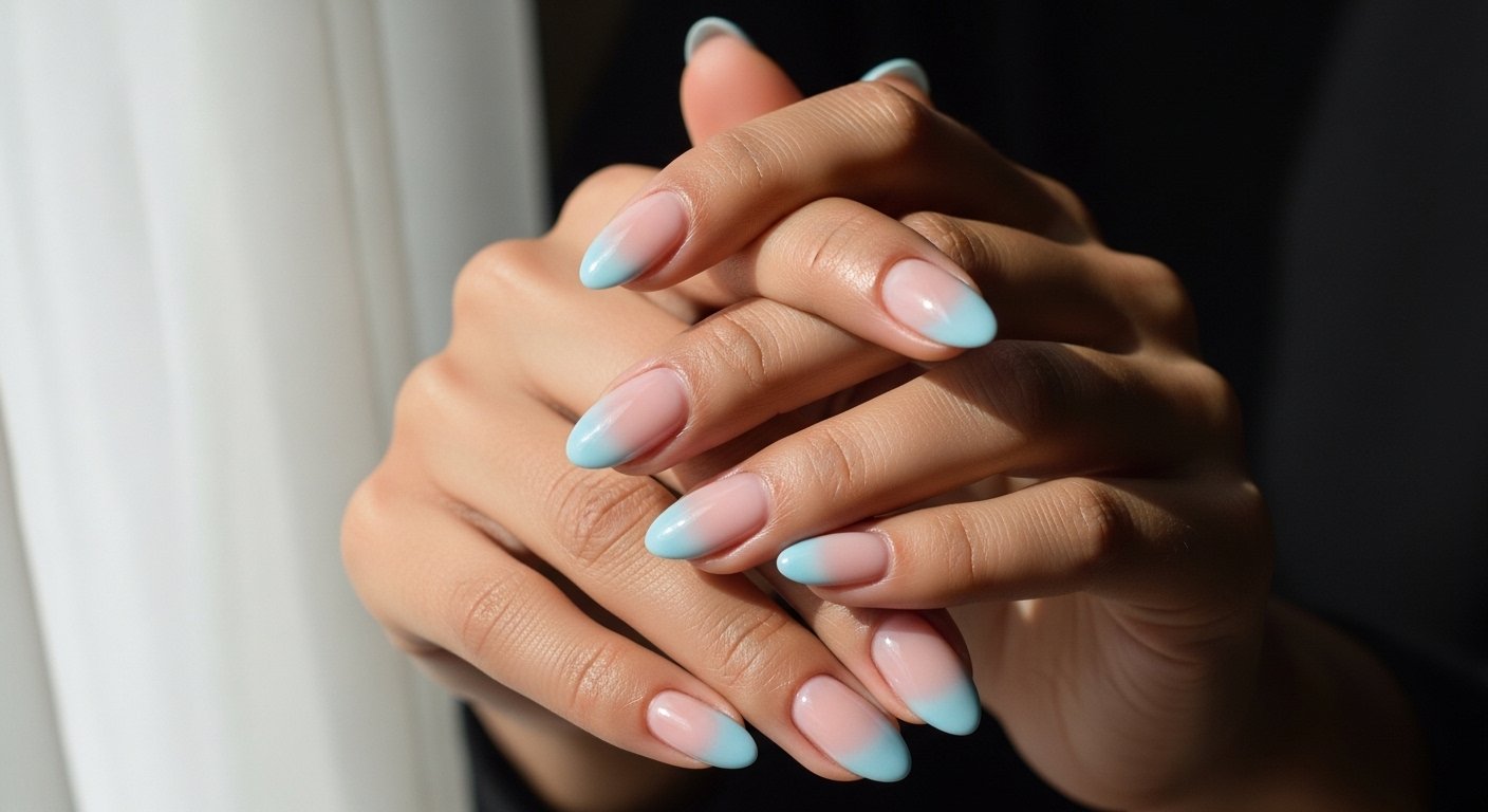 9 Gender Reveal Gel Nails To Screenshot