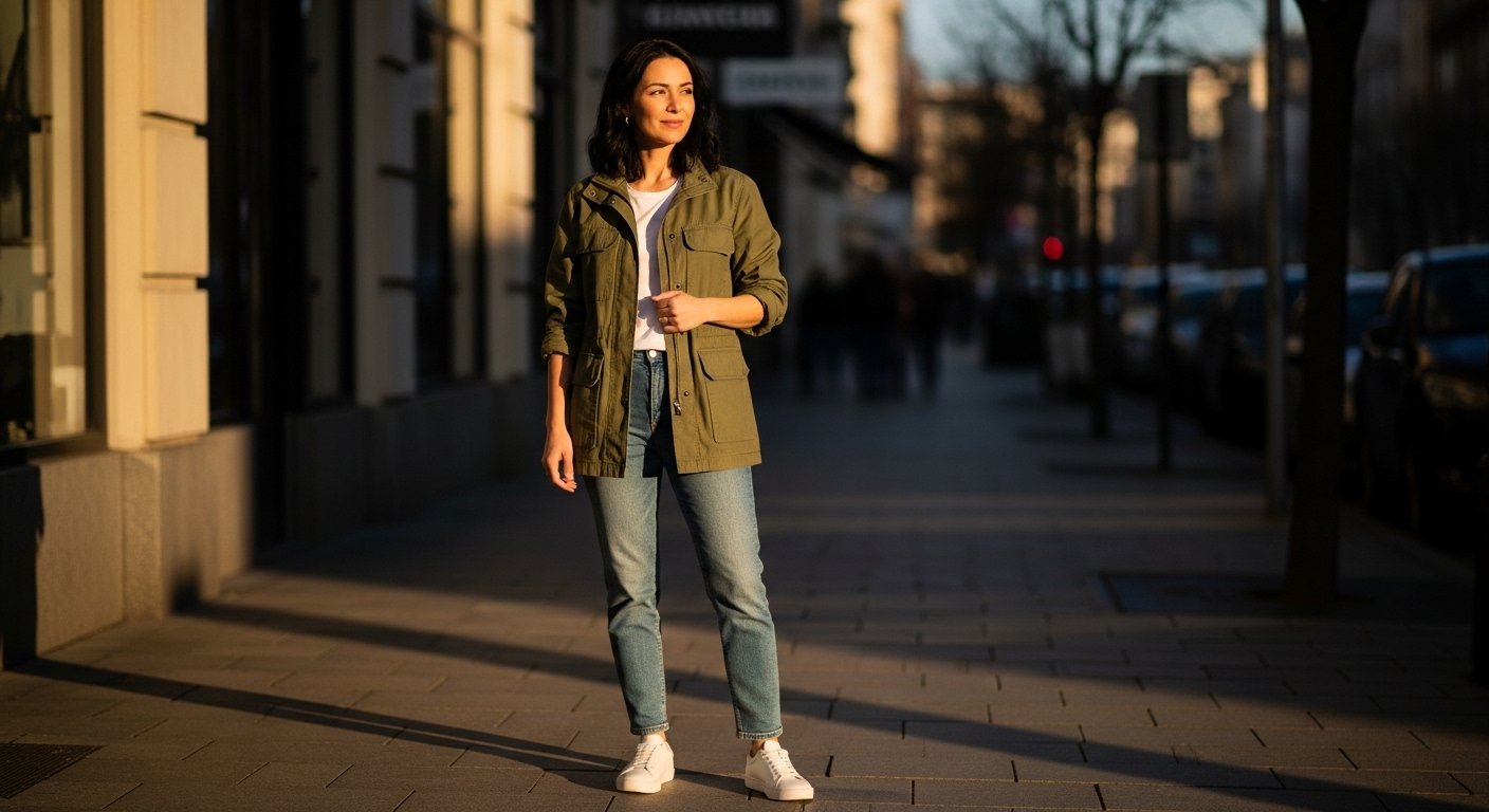 13 Casual Green Jacket Outfits To Wear Now